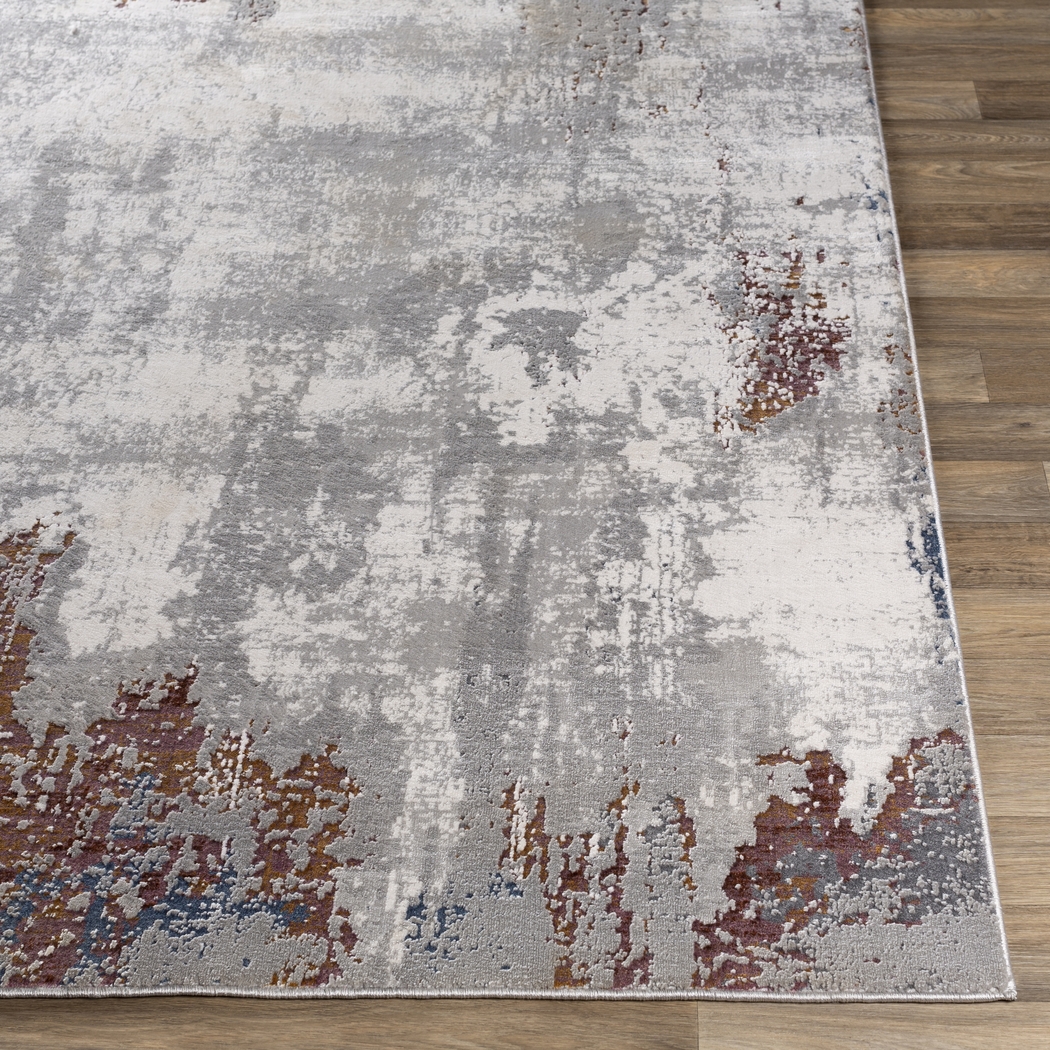Amaira Gray 2'7 x 7'7 Runner Rug - Thumbnail - Image 4