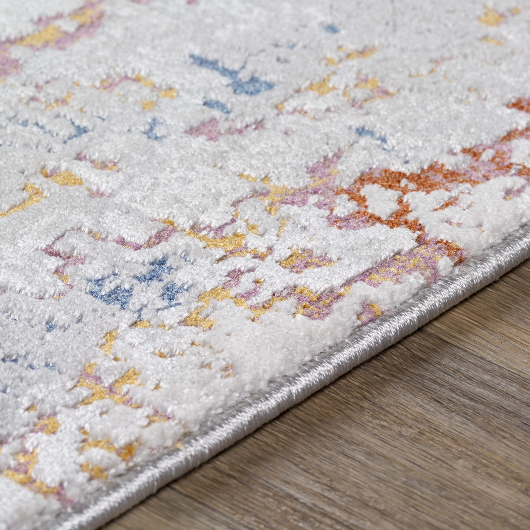 Amaira Gray 5'3 x 7'3 Rug - Thumbnail - Image 4