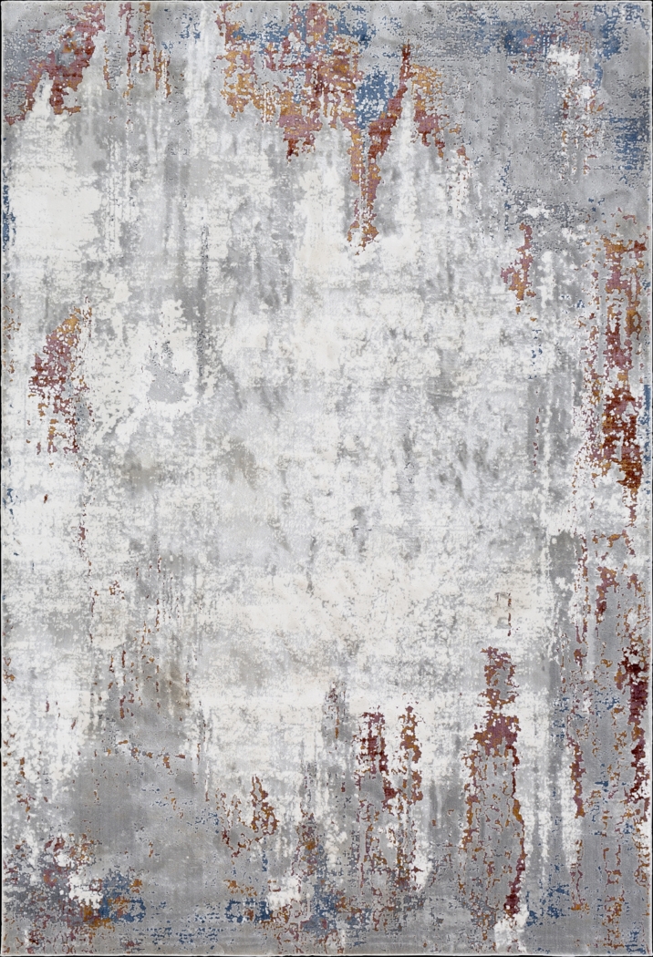 Amaira Gray 5'3 x 7'3 Rug - Thumbnail - Image 1