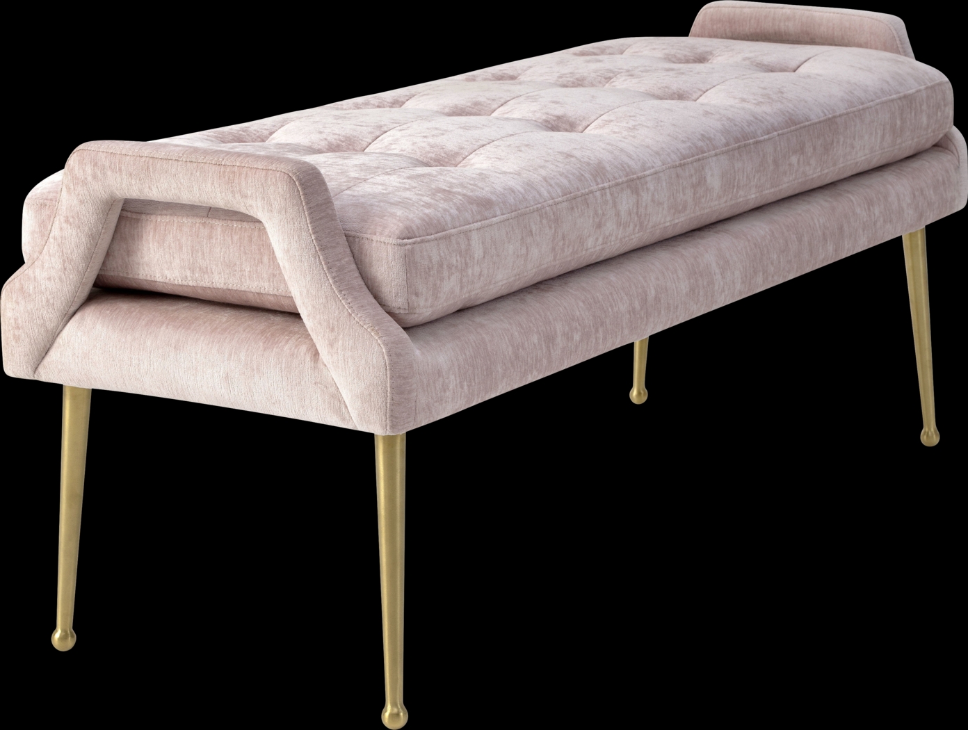 Amalea Blush Accent Bench - Thumbnail - Image 1