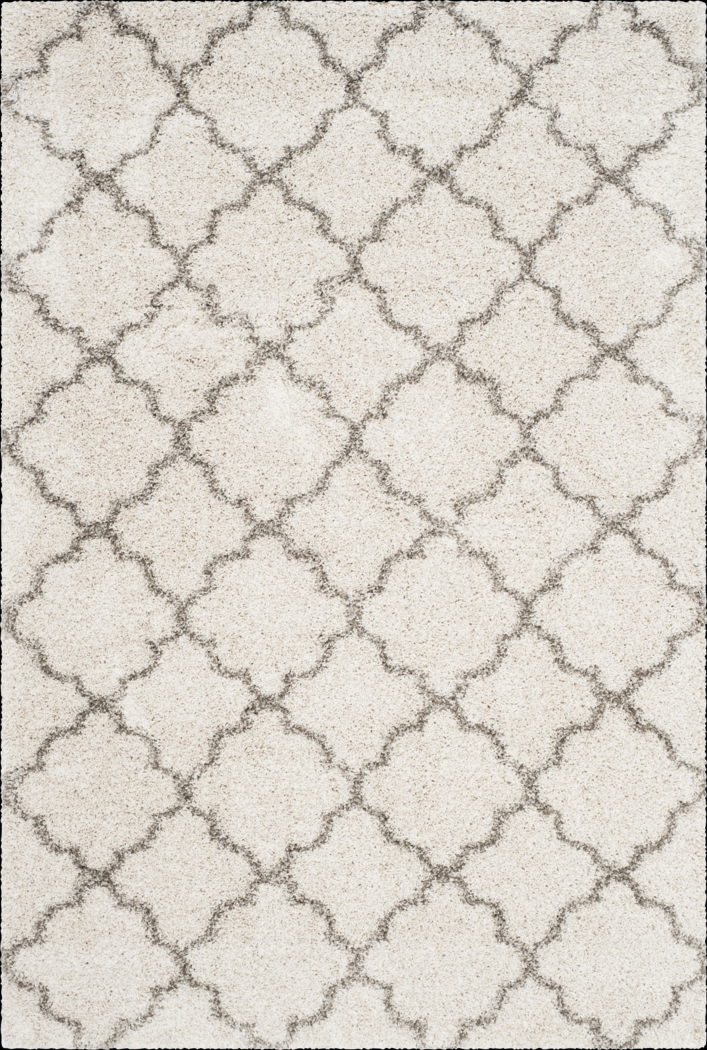 Amalia Ivory 8' x 10' Rug - Thumbnail - Image 1