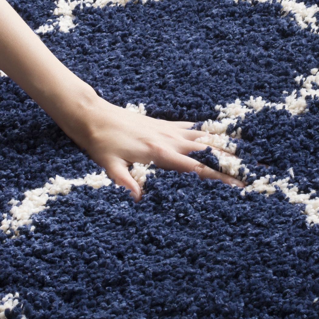 Amalia Blue 2'3 x 10' Rug - Thumbnail - Image 2