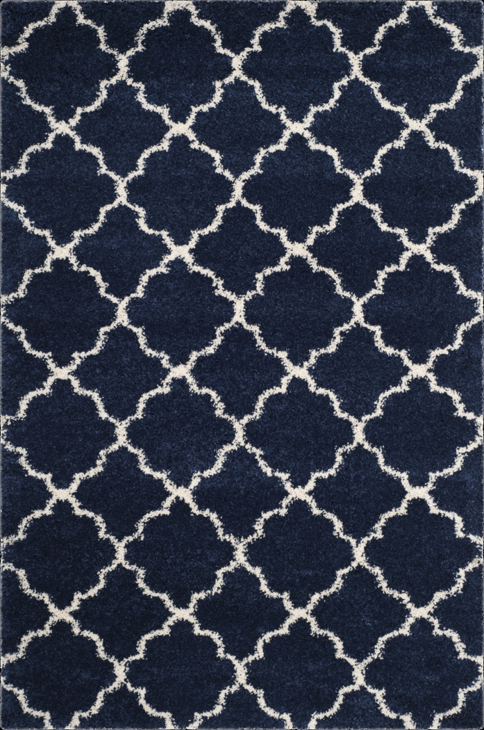Amalia Blue 8' x 10' Rug - Thumbnail - Image 1