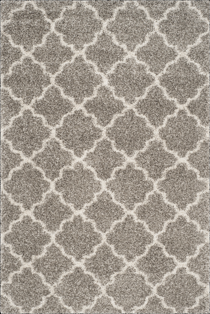 Amalia Gray 6' x 9' Rug - Thumbnail - Image 1