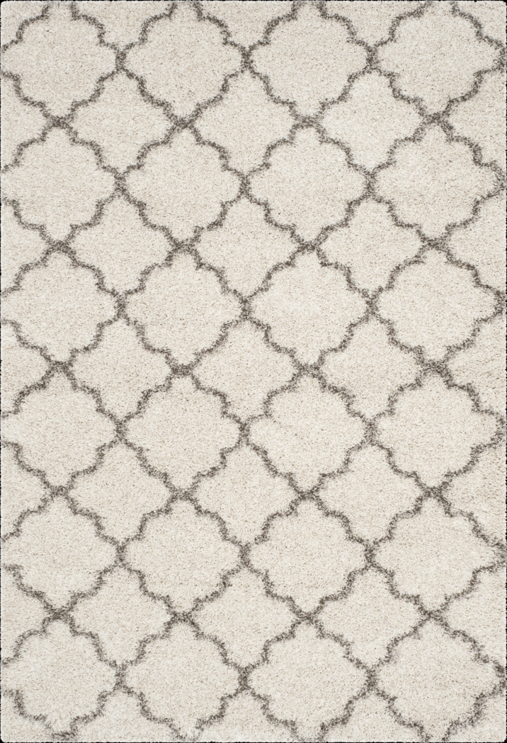 Amalia Ivory 6' x 9' Rug - Thumbnail - Image 1