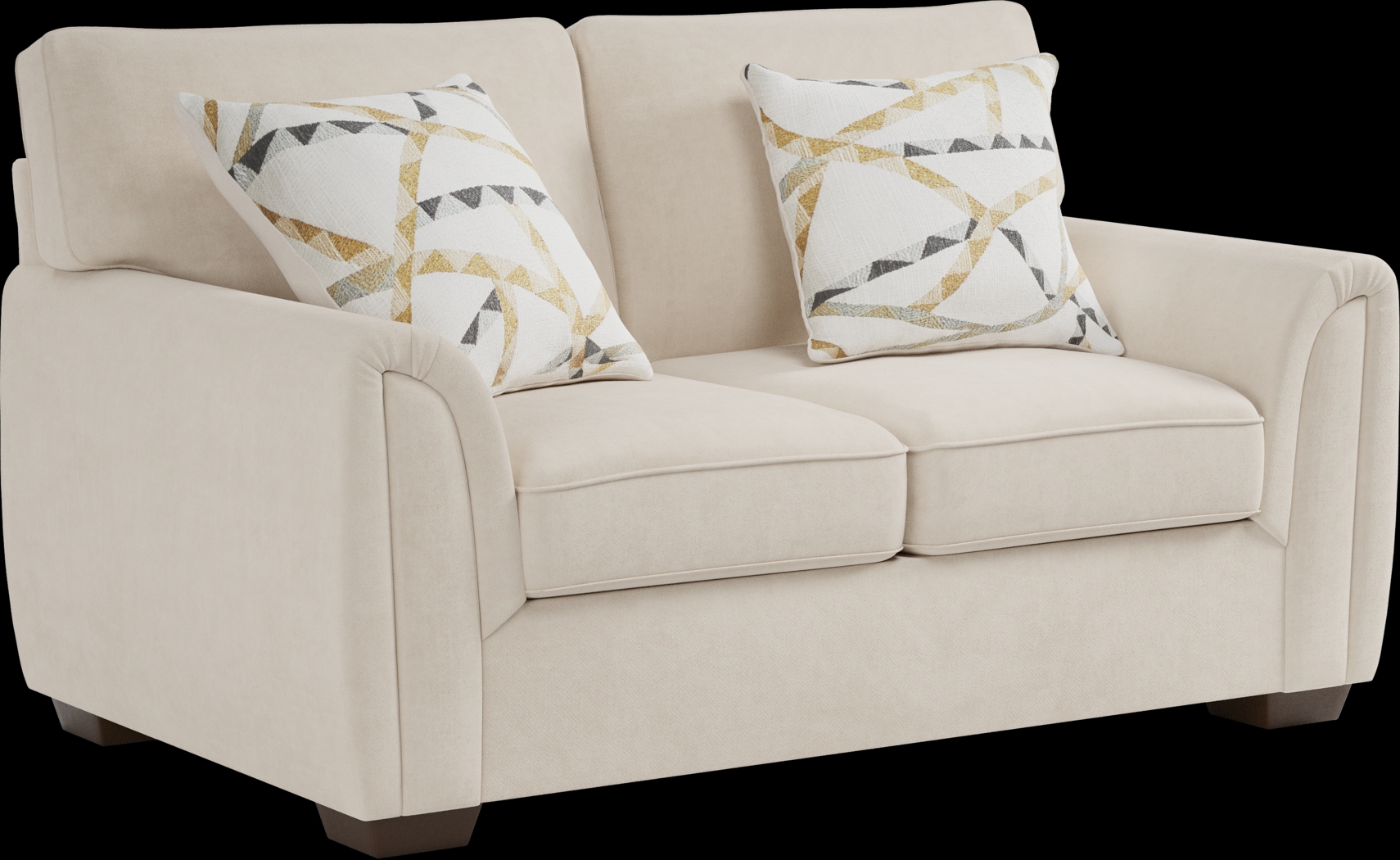 Amalie Beige 8 Pc Living Room - Thumbnail - Image 7