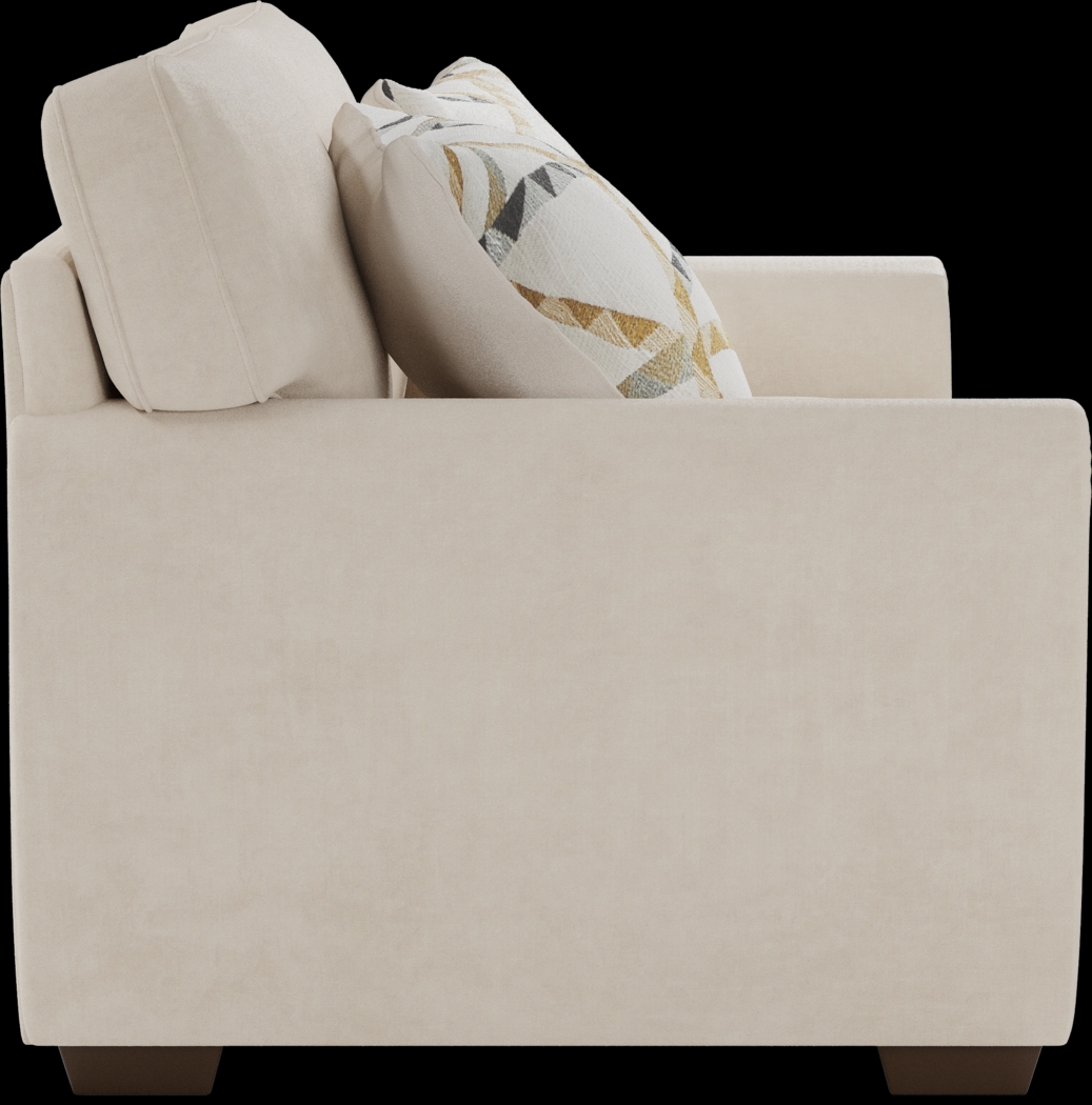 Amalie Beige 8 Pc Living Room - Thumbnail - Image 8