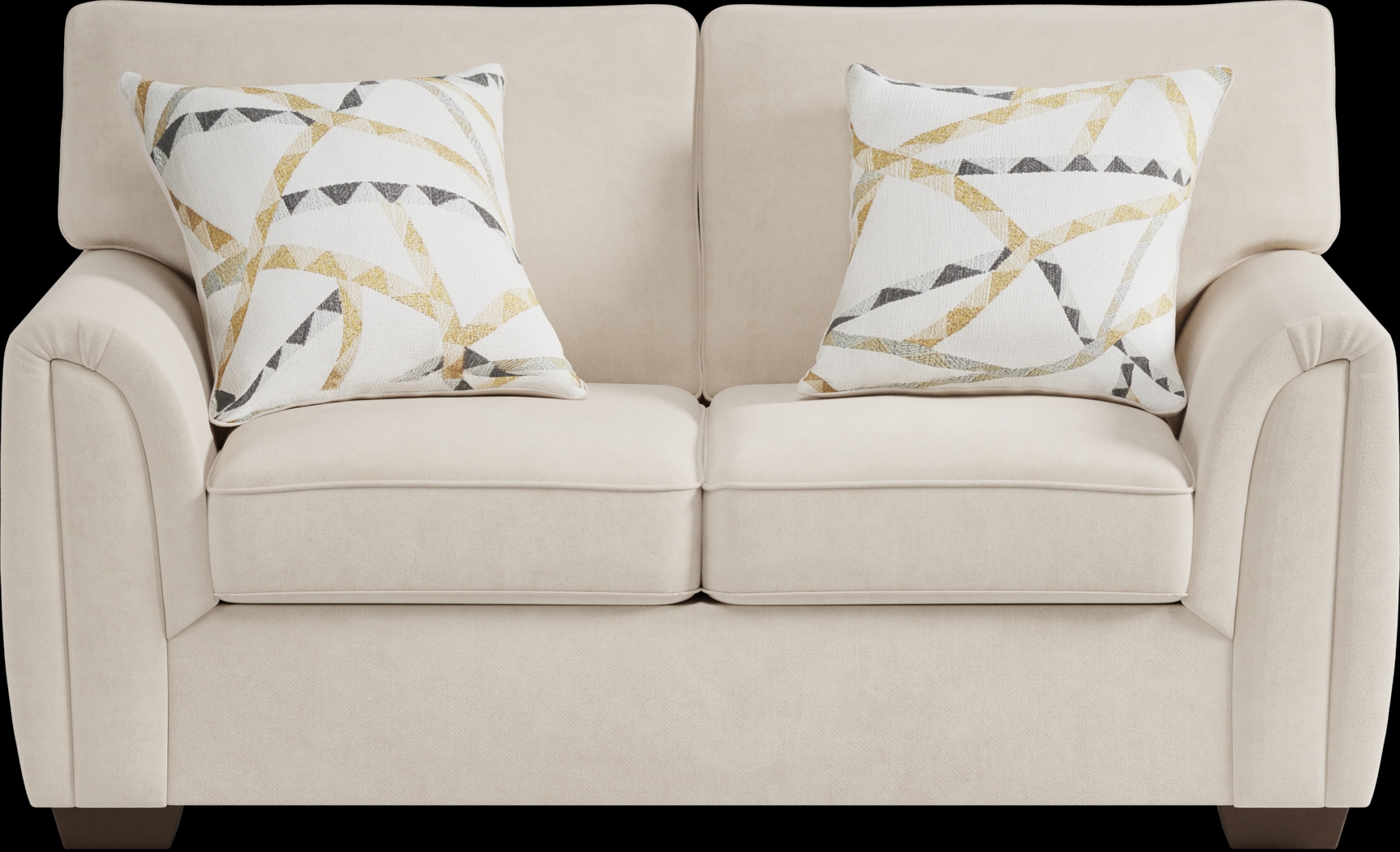 Amalie Beige 8 Pc Living Room - Thumbnail - Image 6
