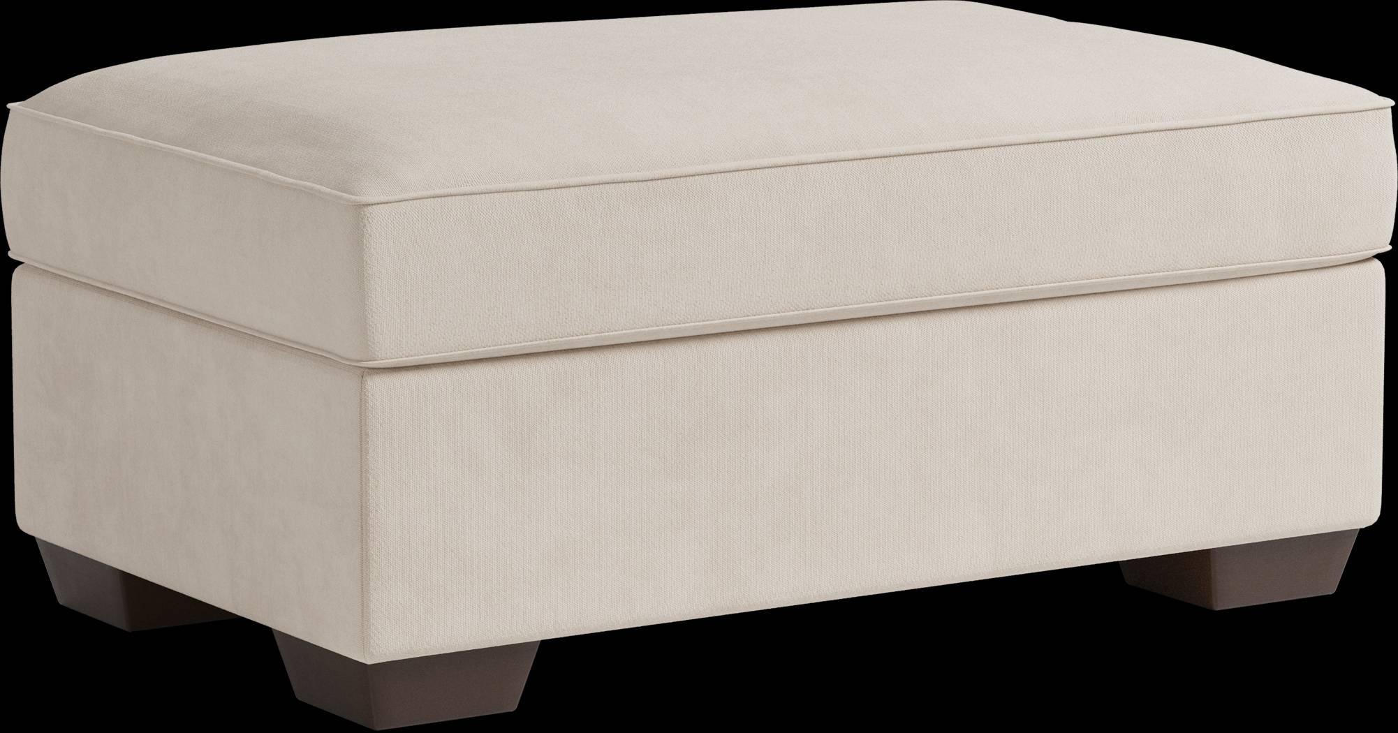 Amalie Beige Chair and Ottoman - Thumbnail - Image 6