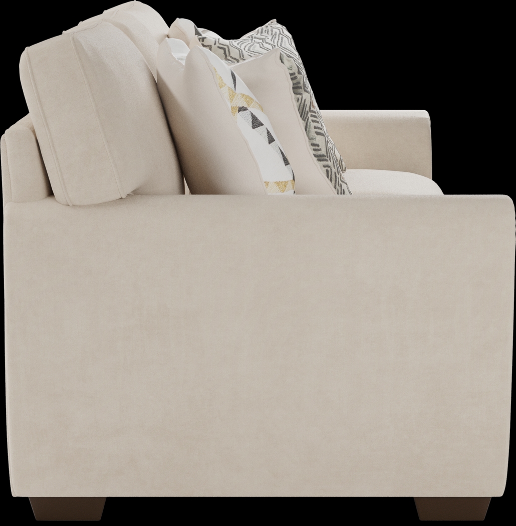 Amalie Beige 8 Pc Living Room - Thumbnail - Image 4