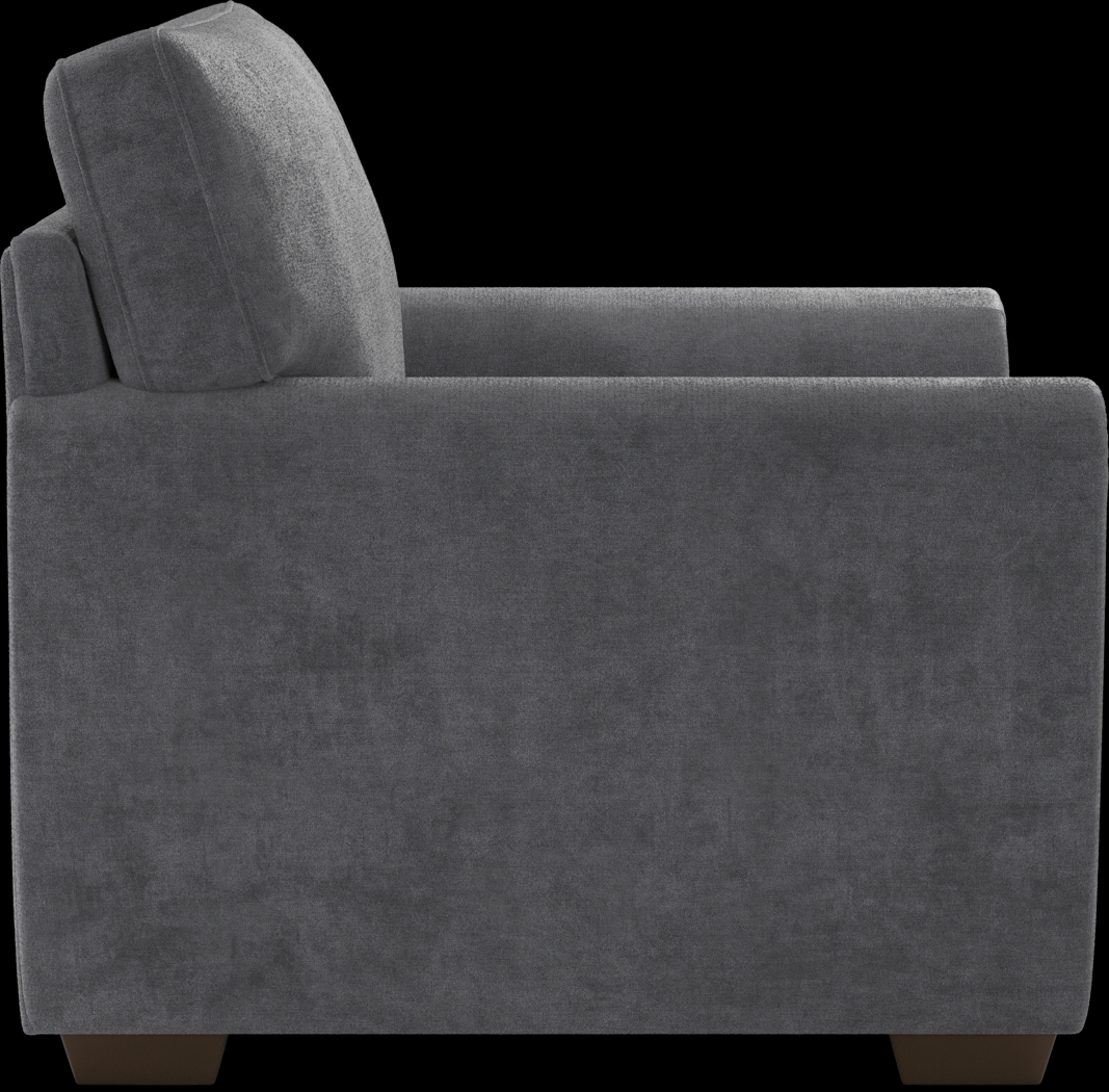 Amalie Gray 8 Pc Living Room - Thumbnail - Image 11