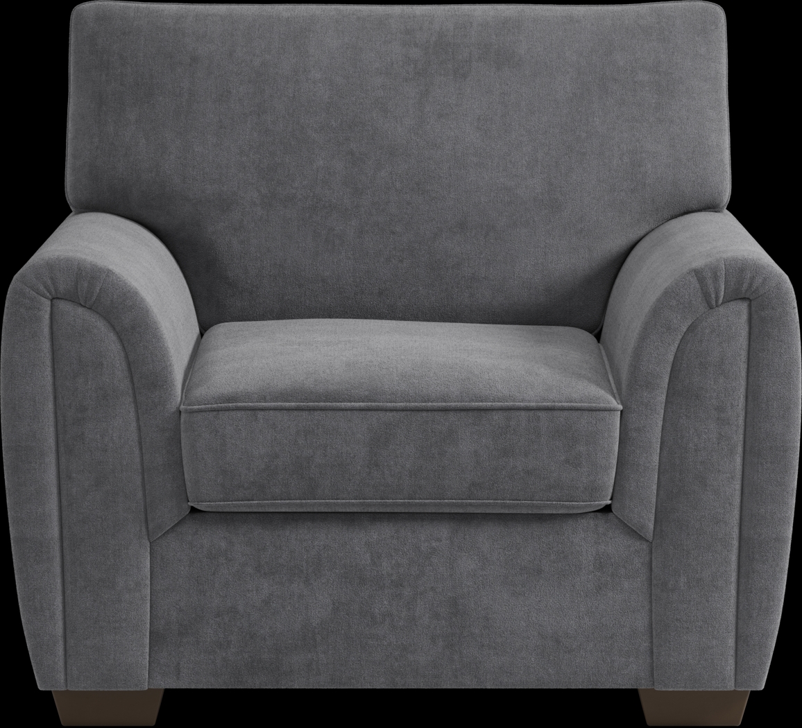Amalie Gray 8 Pc Living Room - Thumbnail - Image 9