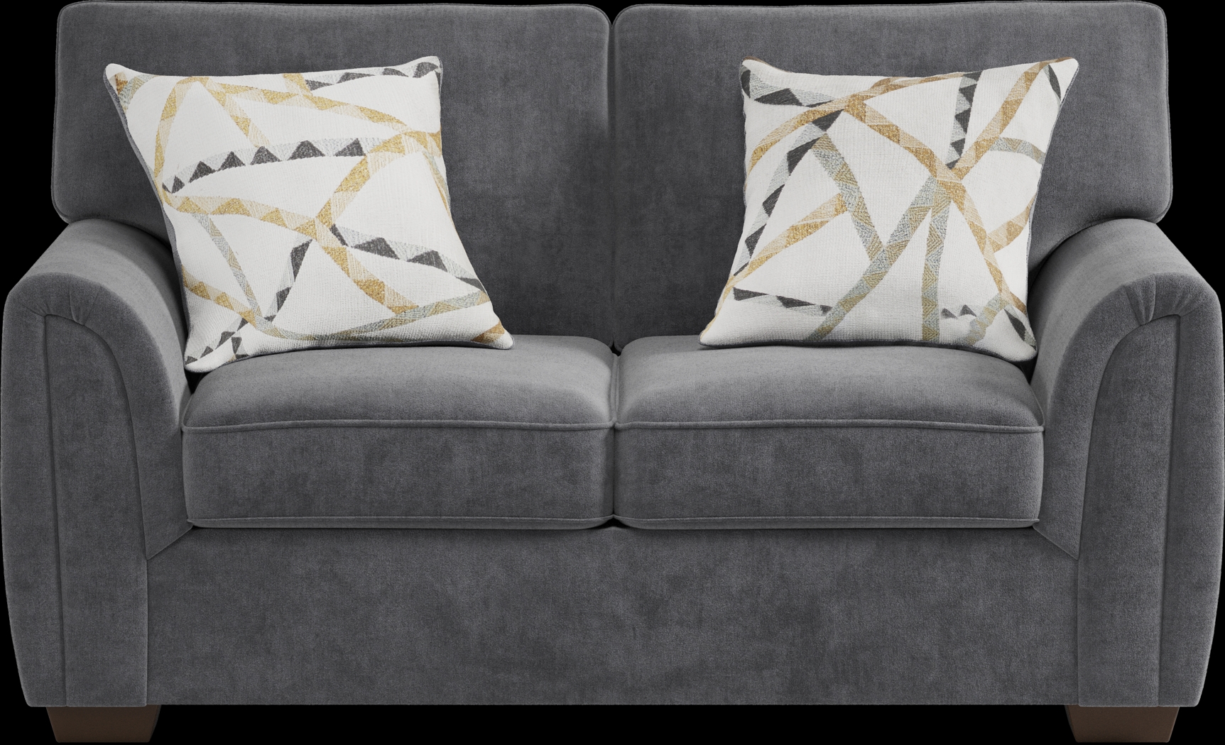 Amalie Gray 2 Pc Living Room - Thumbnail - Image 6