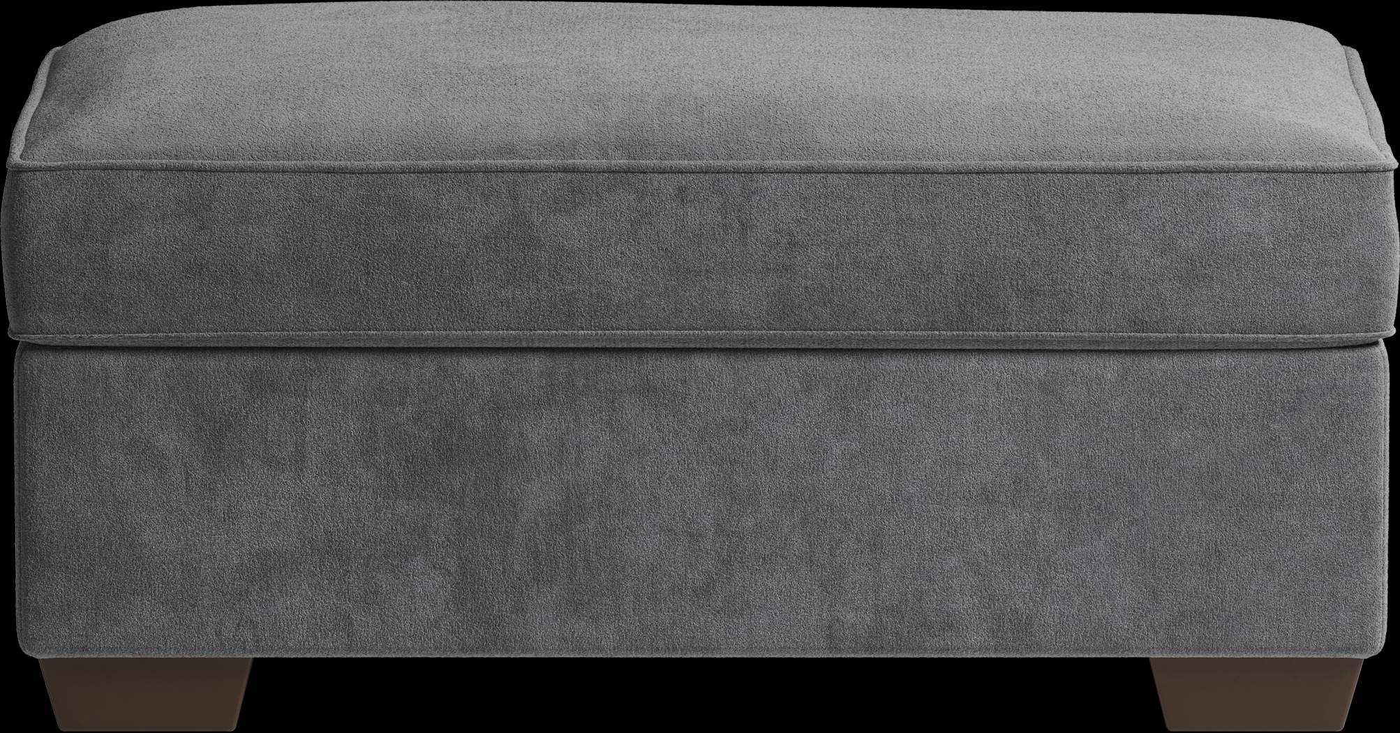 Amalie Gray Ottoman - Thumbnail - Image 1