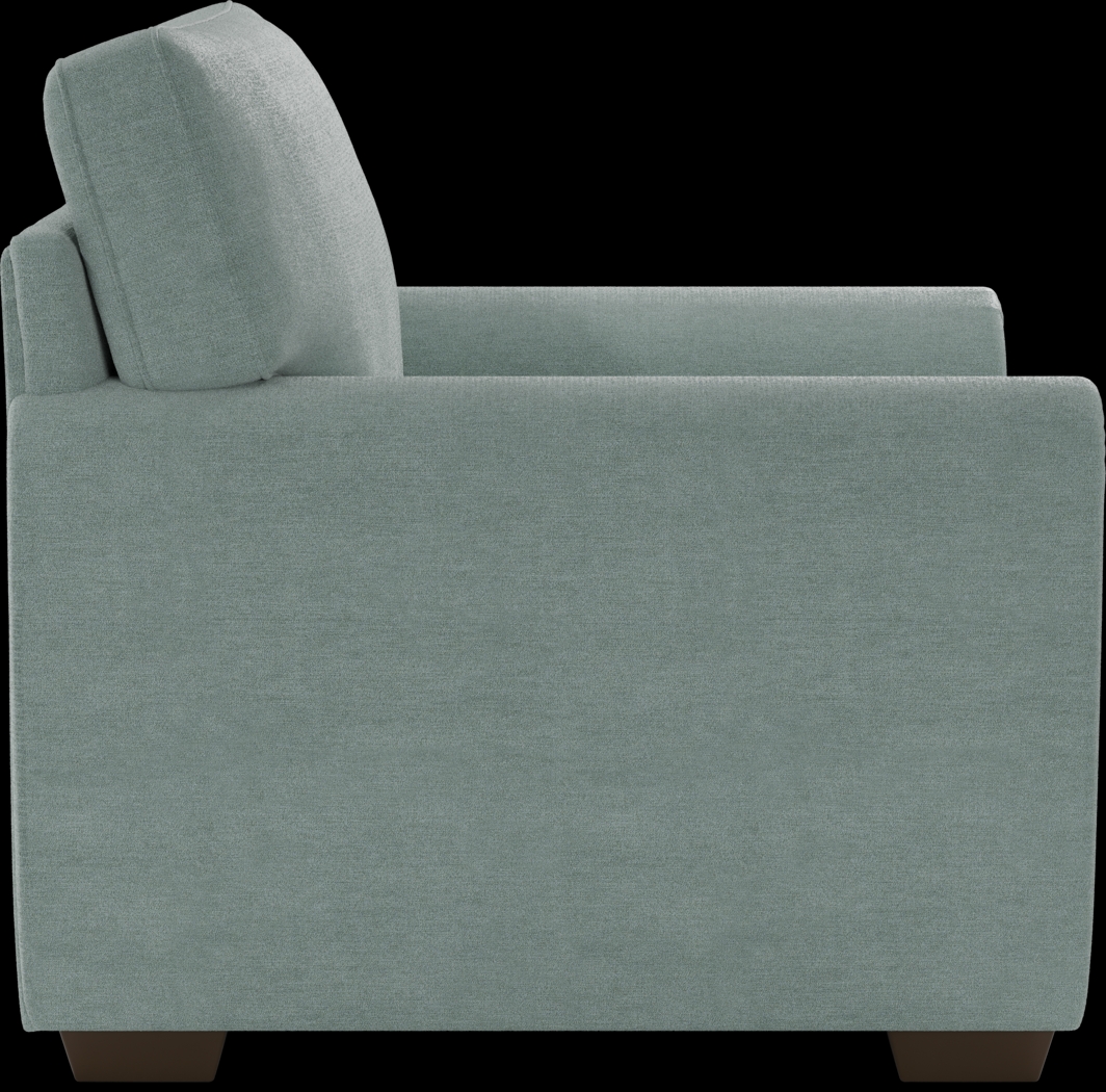 Amalie Teal 2 Pc Living Room - Thumbnail - Image 9