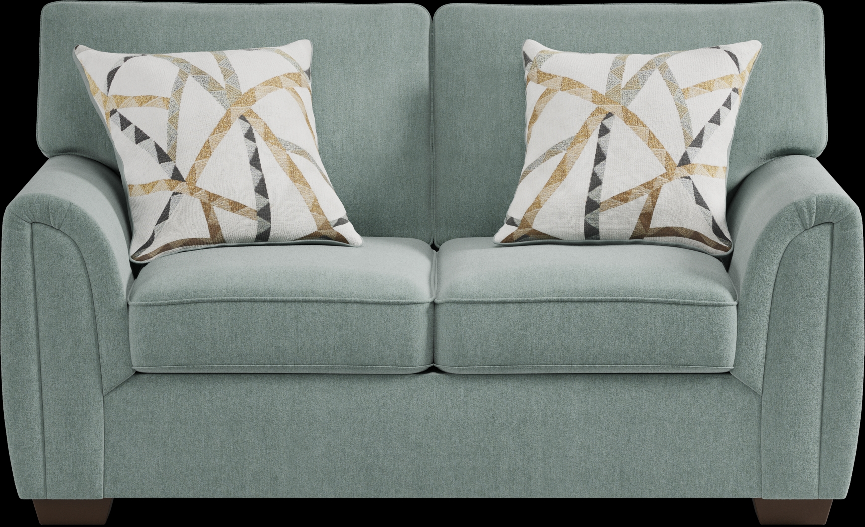 Amalie Teal 5 Pc Living Room - Thumbnail - Image 7
