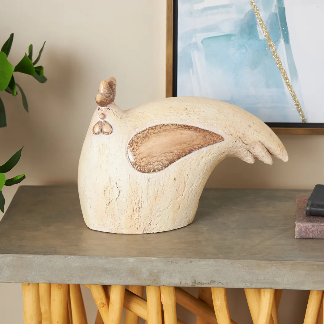 Amalu Beige Indoor/Outdoor Sculpture - Thumbnail - Image 2