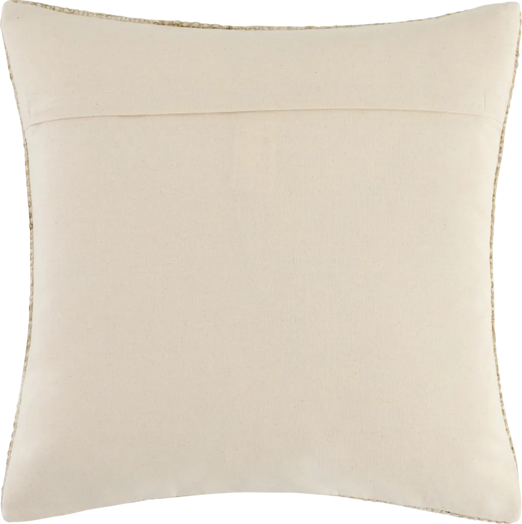 Amalua Beige Accent Pillow - Thumbnail - Image 2