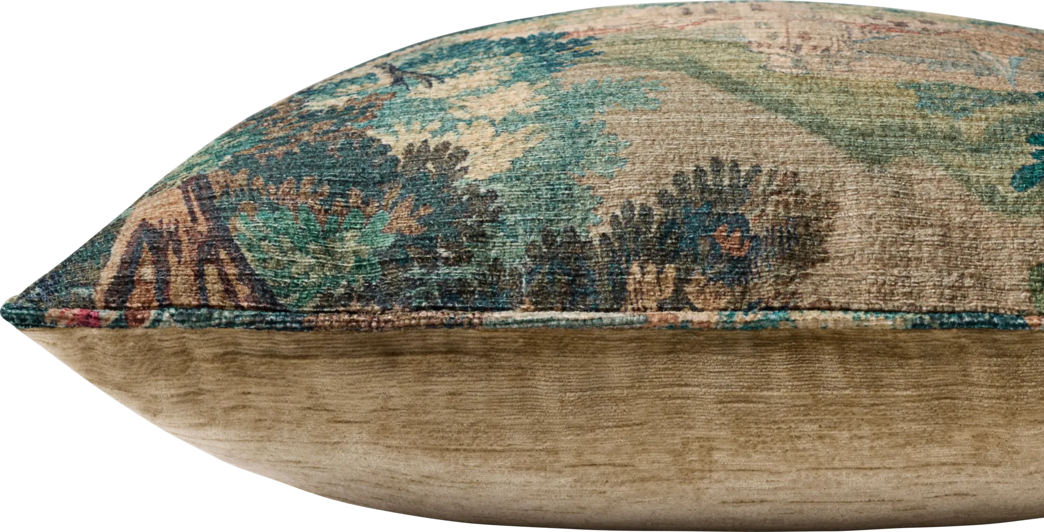 Amana Green Accent Pillow - Thumbnail - Image 2