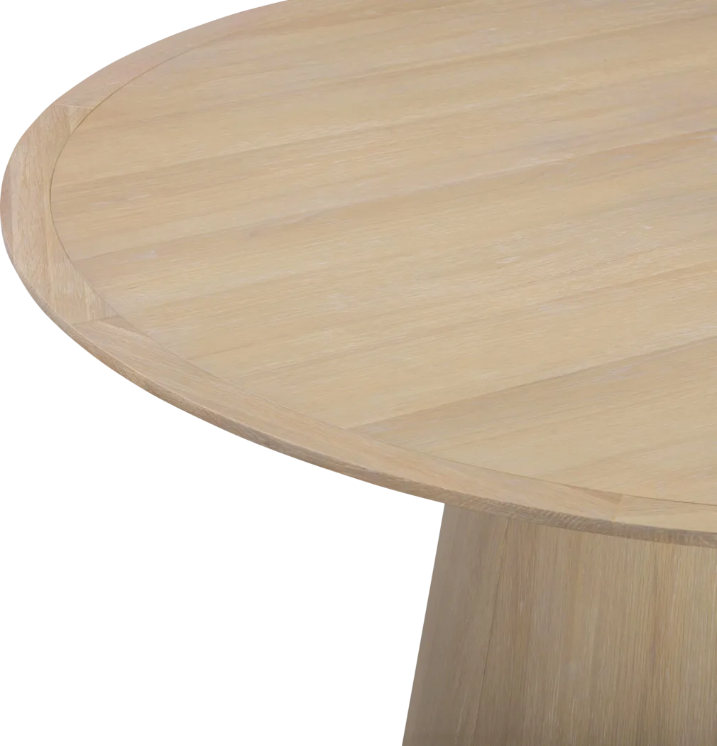 Amani Brown Large Dining Table - Thumbnail - Image 4