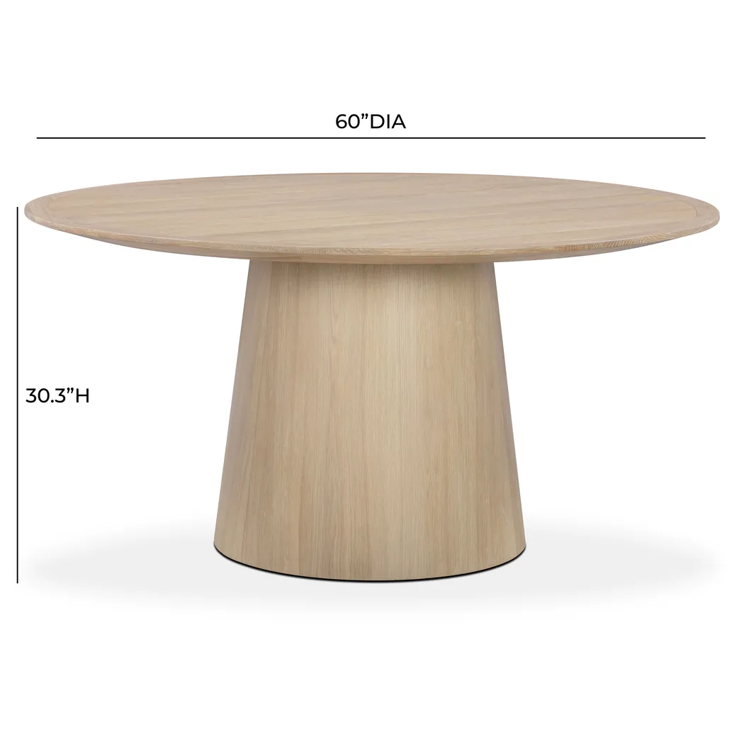 Amani Brown Large Dining Table - Thumbnail - Image 5