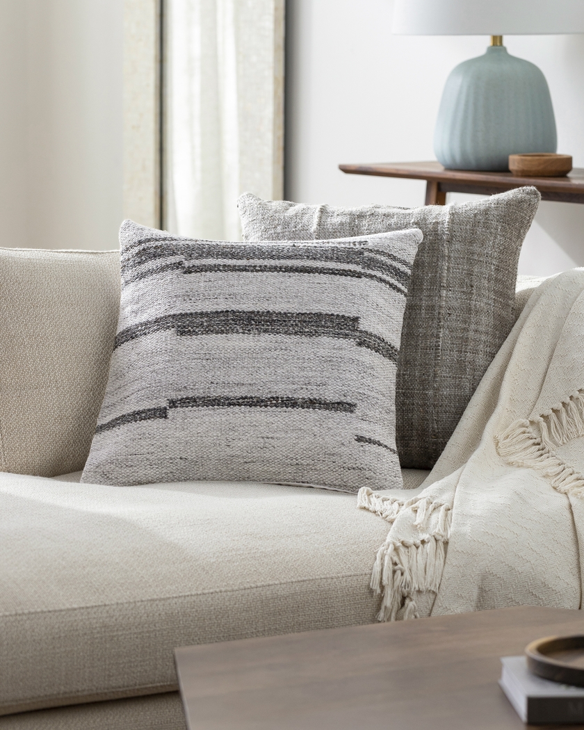 Amanika Ivory Accent Pillow - Thumbnail - Image 2