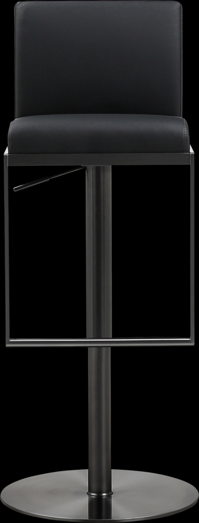 Amanor Black Barstool - Thumbnail - Image 2