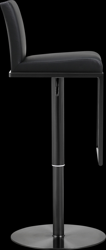 Amanor Black Barstool - Thumbnail - Image 3