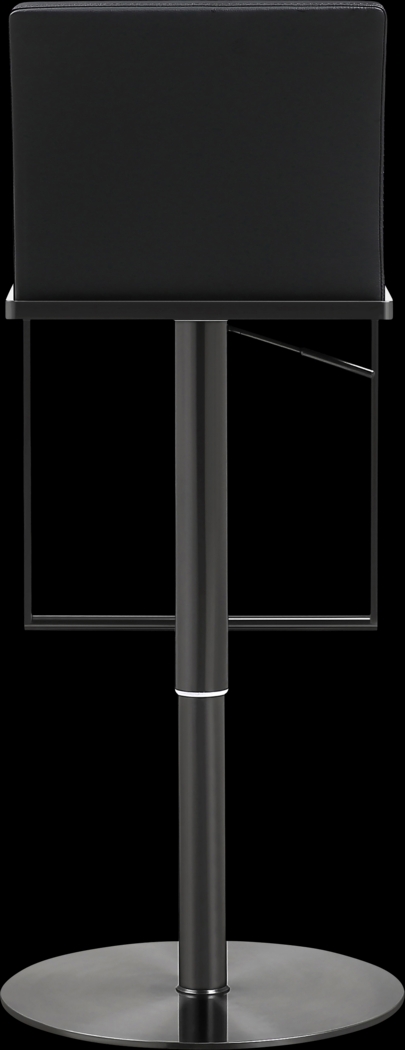 Amanor Black Barstool - Thumbnail - Image 4