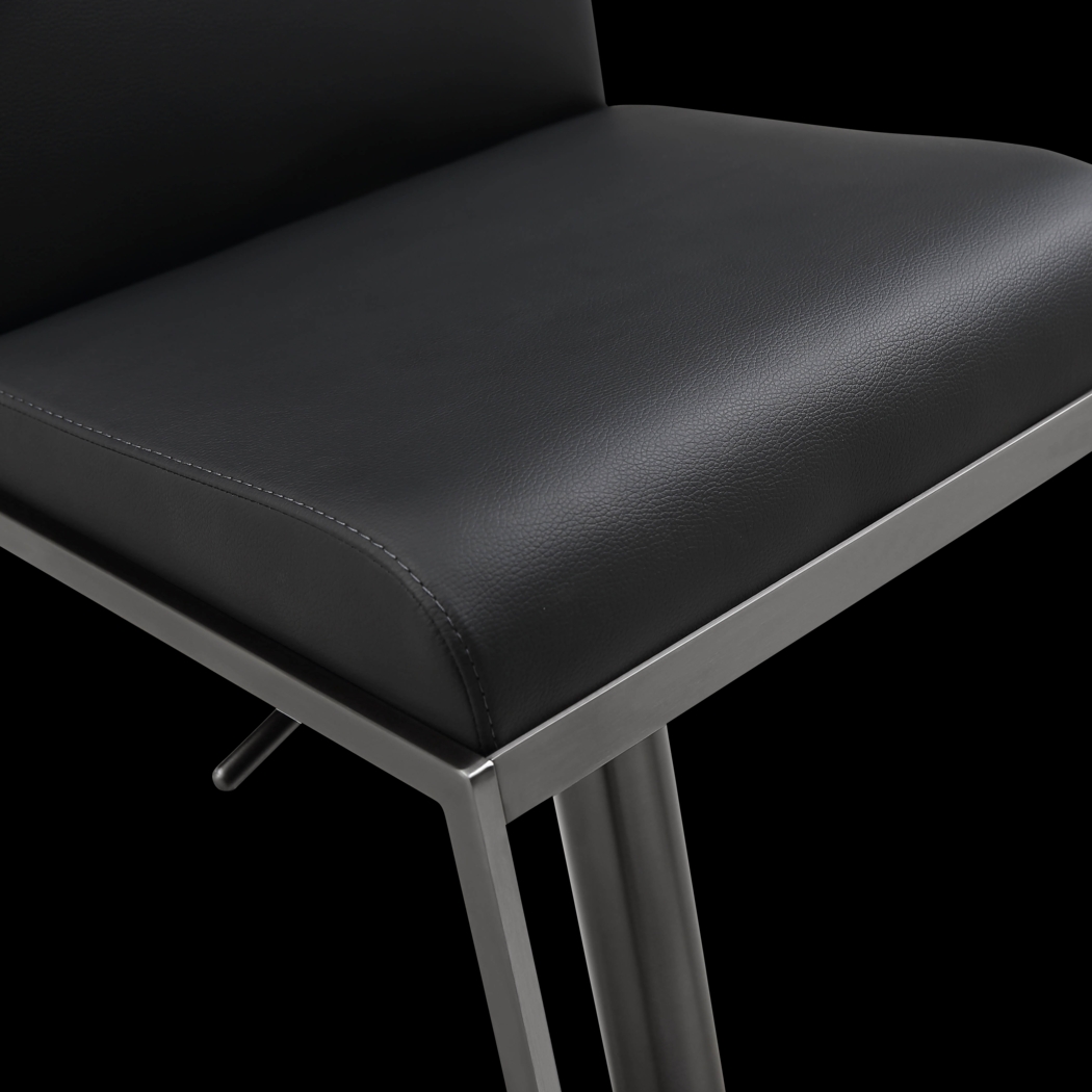 Amanor Black Barstool - Thumbnail - Image 5