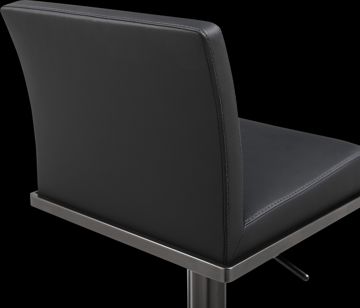 Amanor Black Barstool - Thumbnail - Image 7
