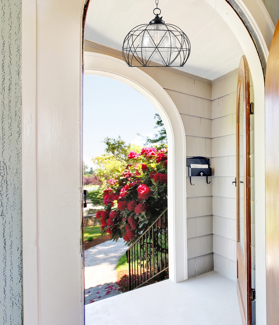 Amapola Black Outdoor Chandelier - Thumbnail - Image 2