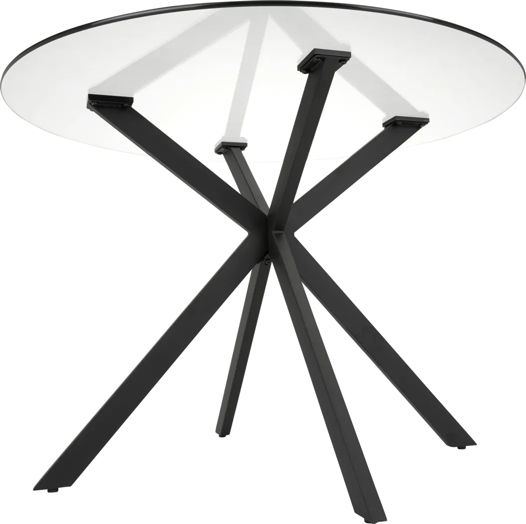Amapola Way Black Dining Table - Thumbnail - Image 1