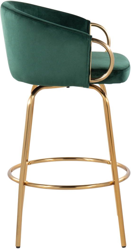 Amarante Green Counter Stool Set of 2 - Thumbnail - Image 3