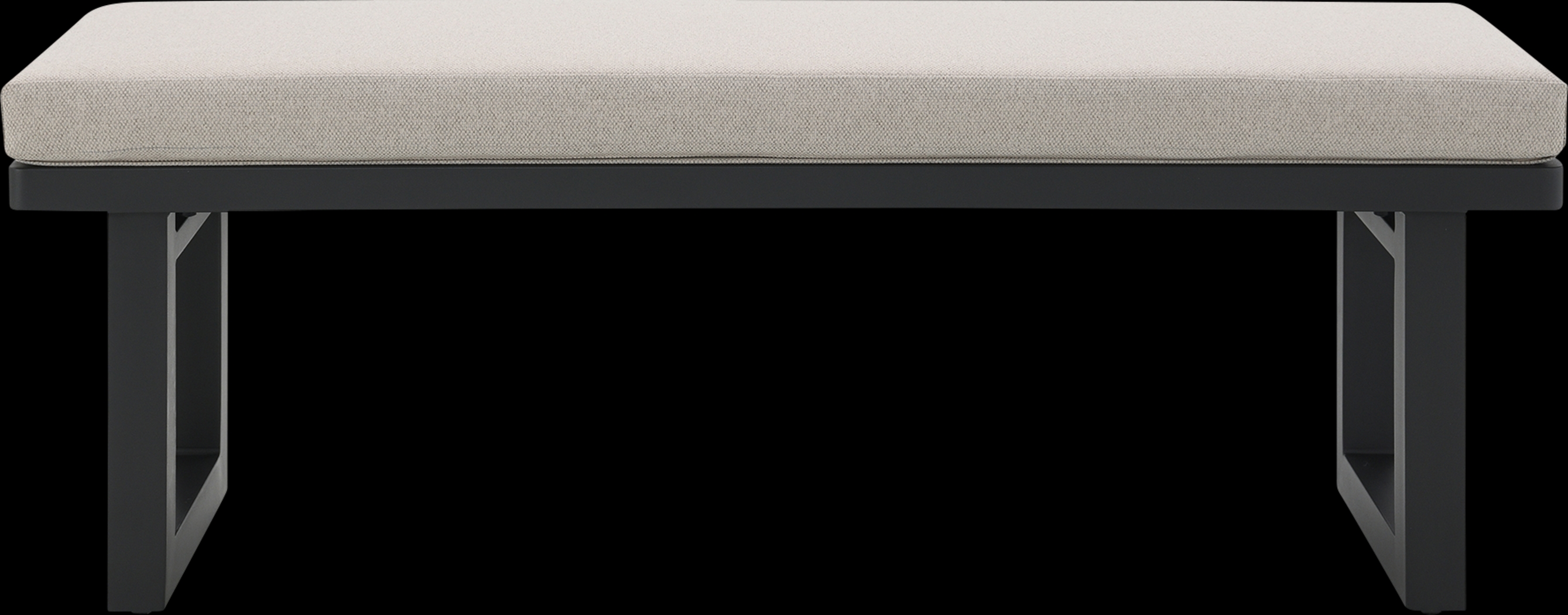 Outdoor Amare Tan Dining Bench - Thumbnail - Image 3