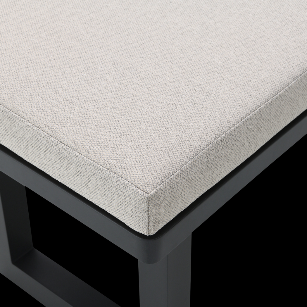 Outdoor Amare Tan Dining Bench - Thumbnail - Image 5