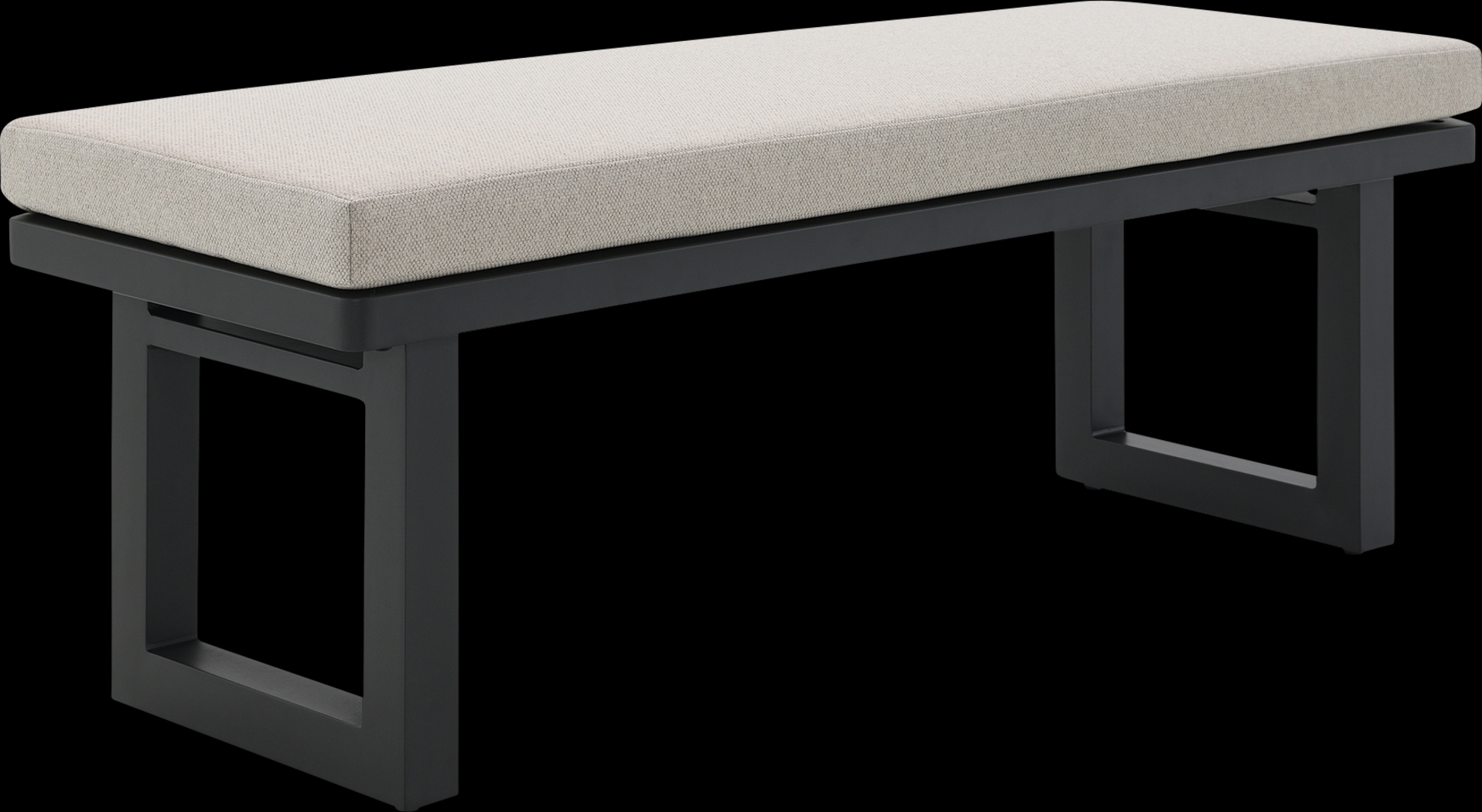 Outdoor Amare Tan Dining Bench - Thumbnail - Image 1