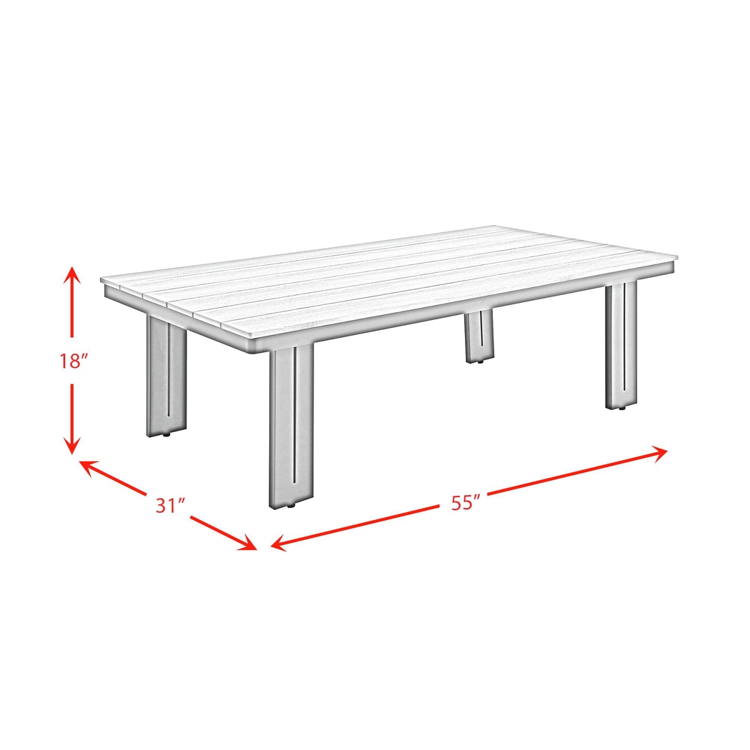 Outdoor Amare Tan Cocktail Table - Thumbnail - Image 8