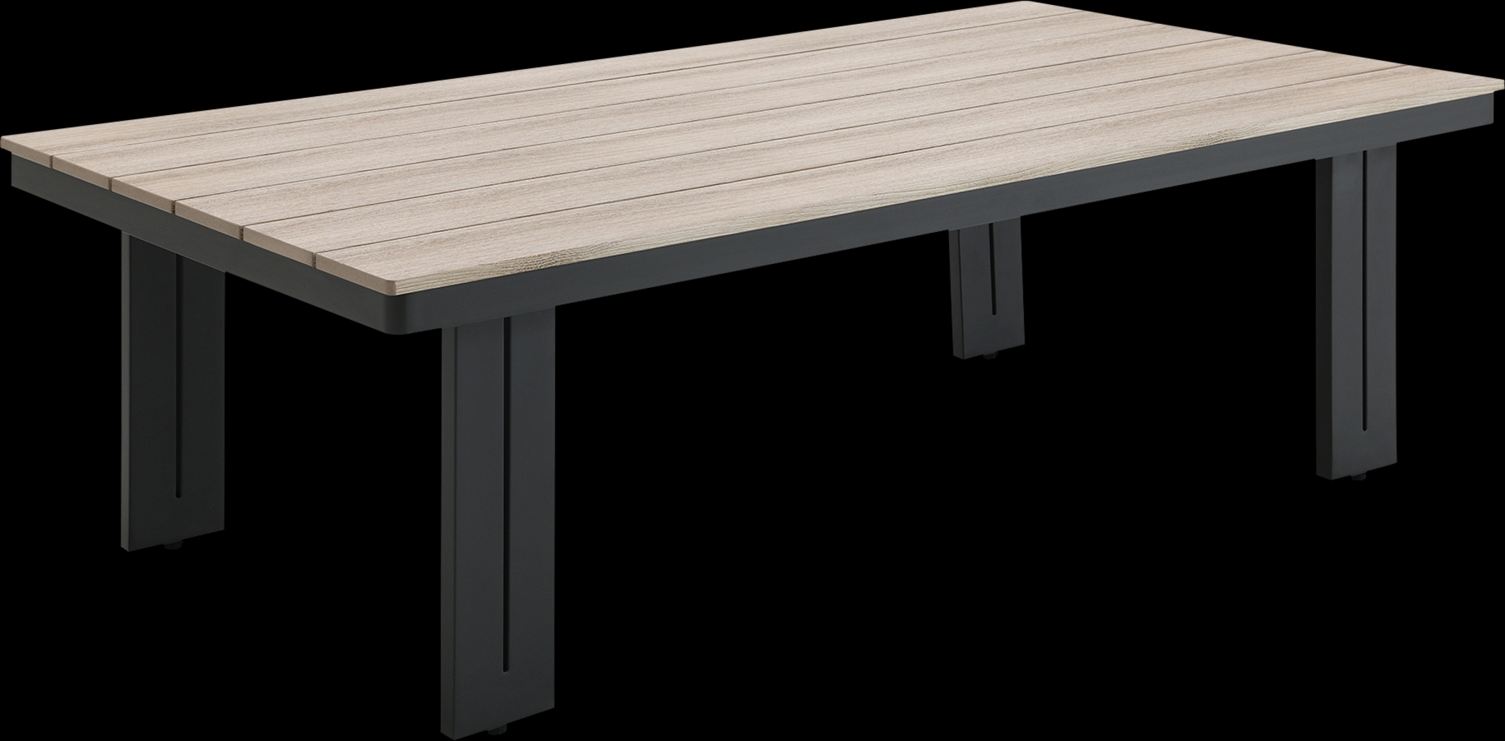 Outdoor Amare Tan Cocktail Table - Thumbnail - Image 1