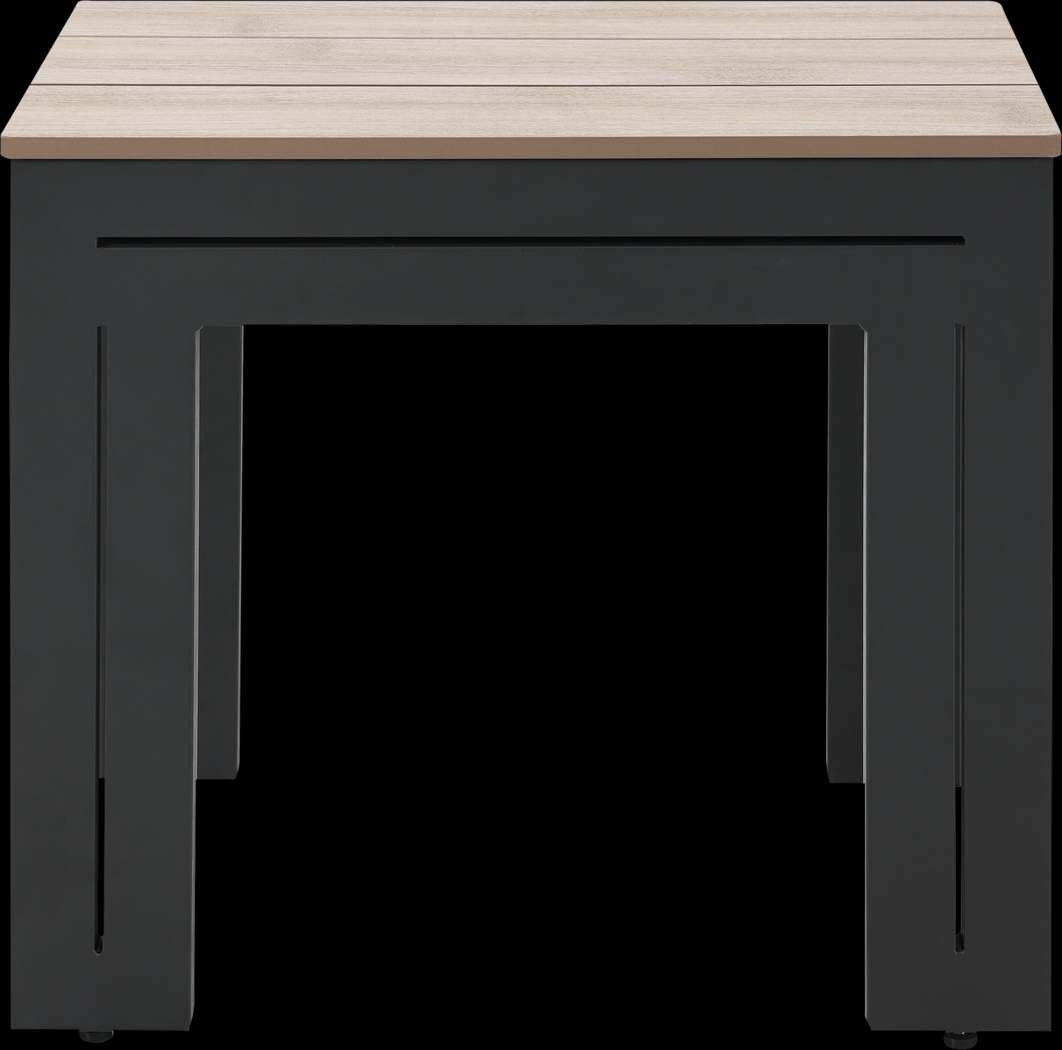 Outdoor Amare Tan End Table - Thumbnail - Image 3