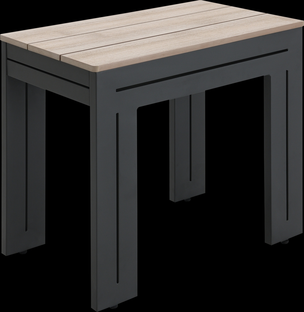 Outdoor Amare Tan End Table - Thumbnail - Image 1