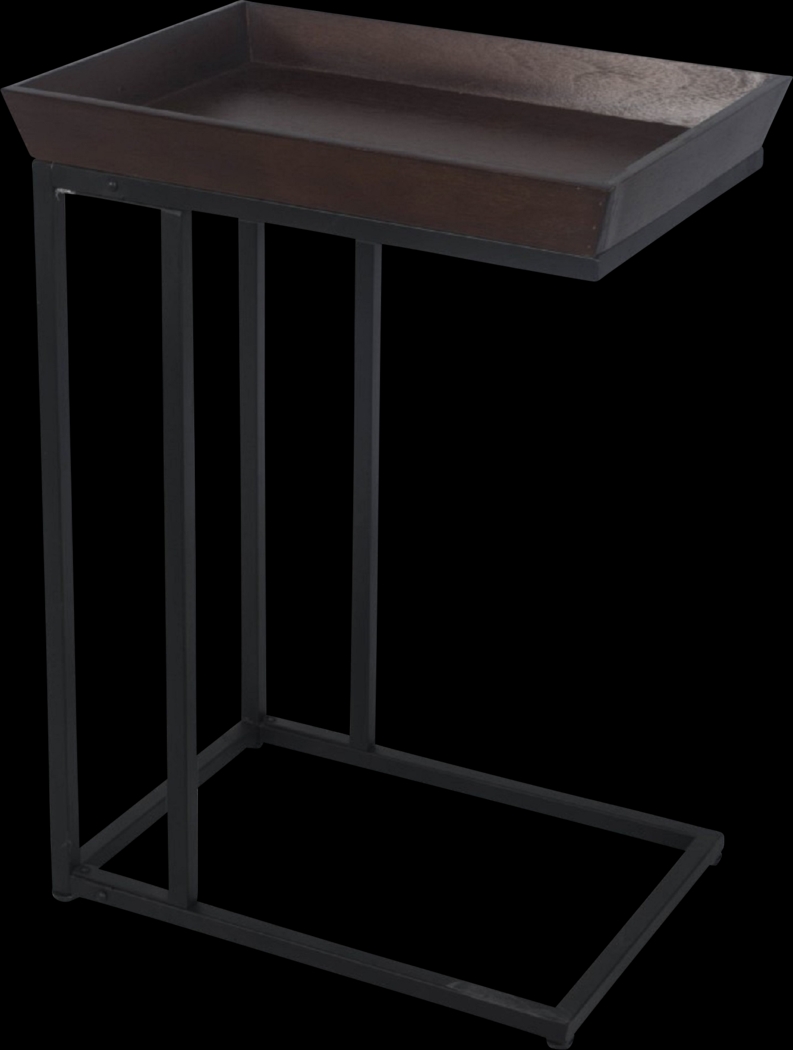 Amarella Brown Accent Table - Thumbnail - Image 1