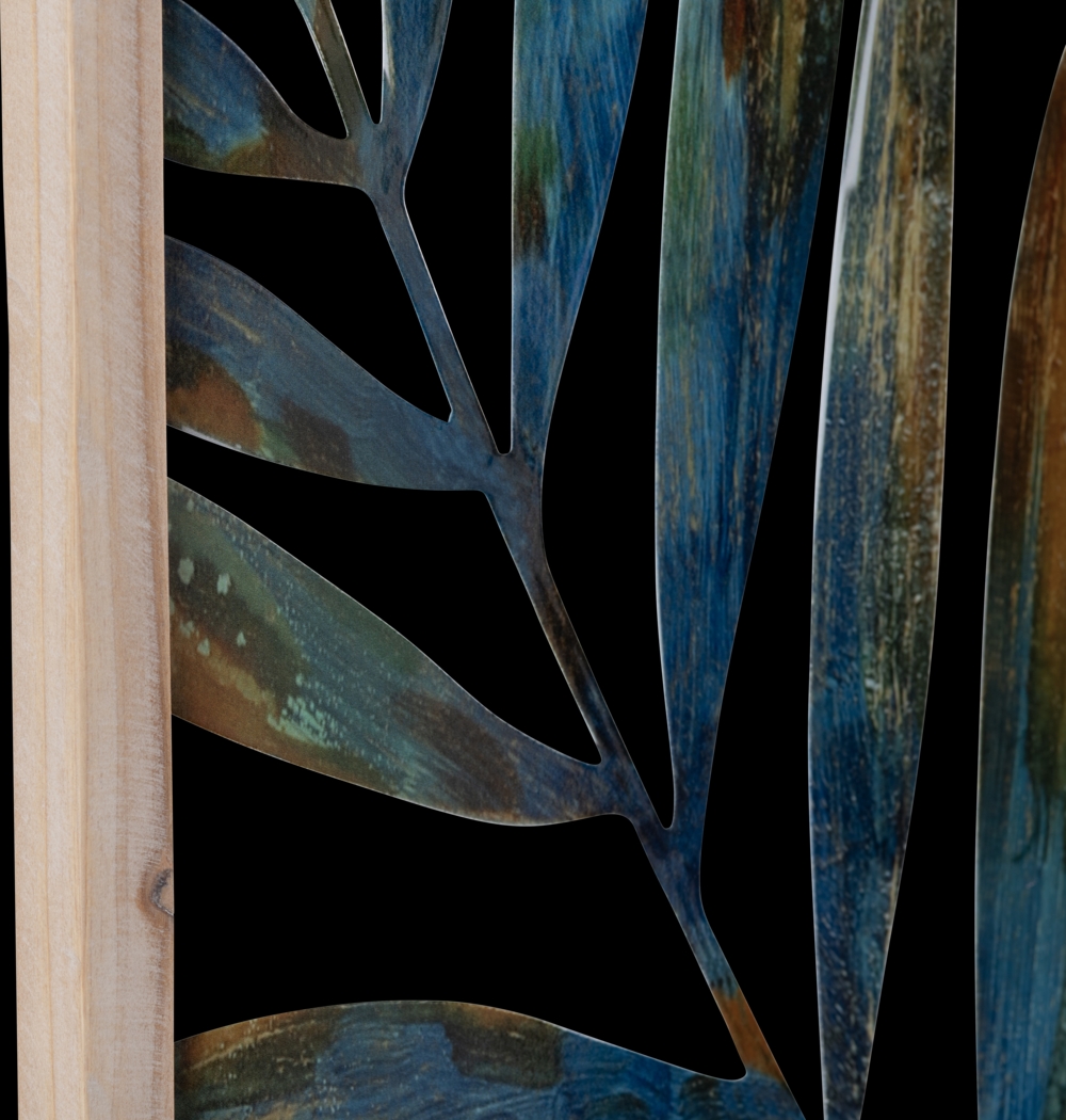 Amarillow Blue Artwork, Set of 3 - Thumbnail - Image 3