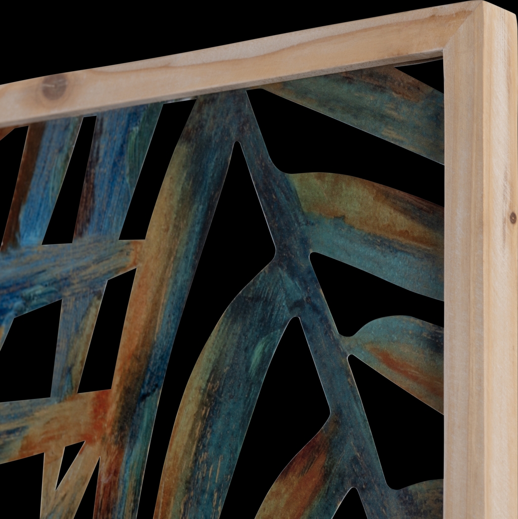 Amarillow Blue Artwork, Set of 3 - Thumbnail - Image 4