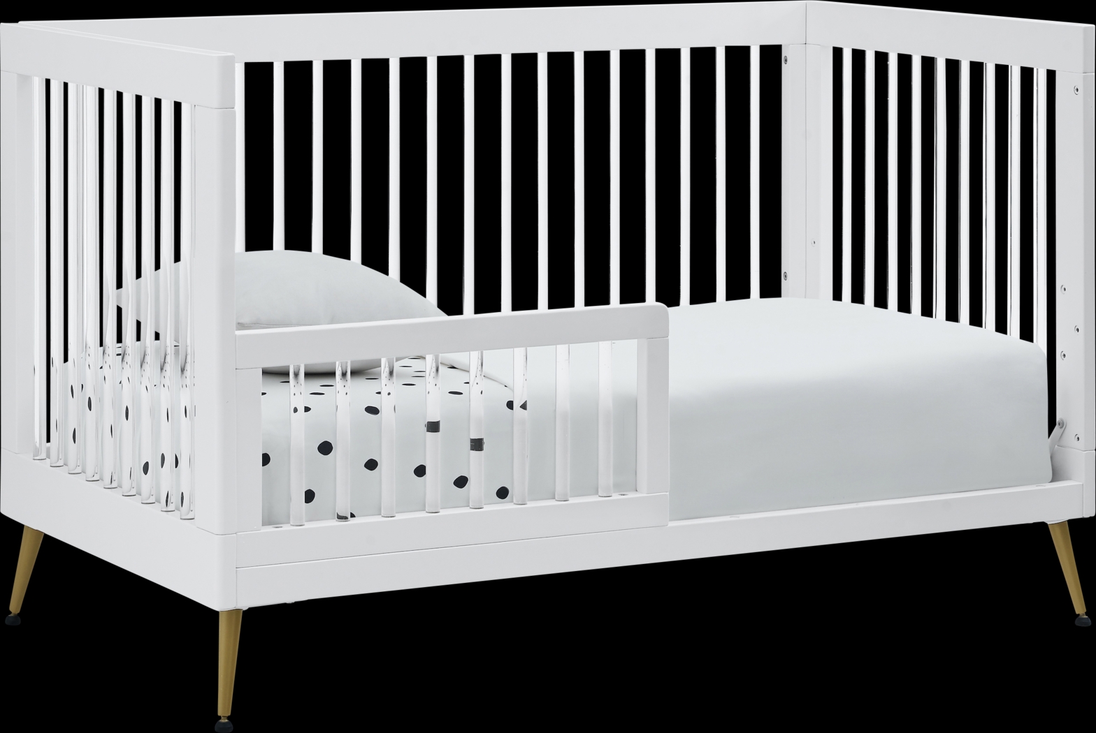 Kids Amarine White Convertible Crib - Thumbnail - Image 5