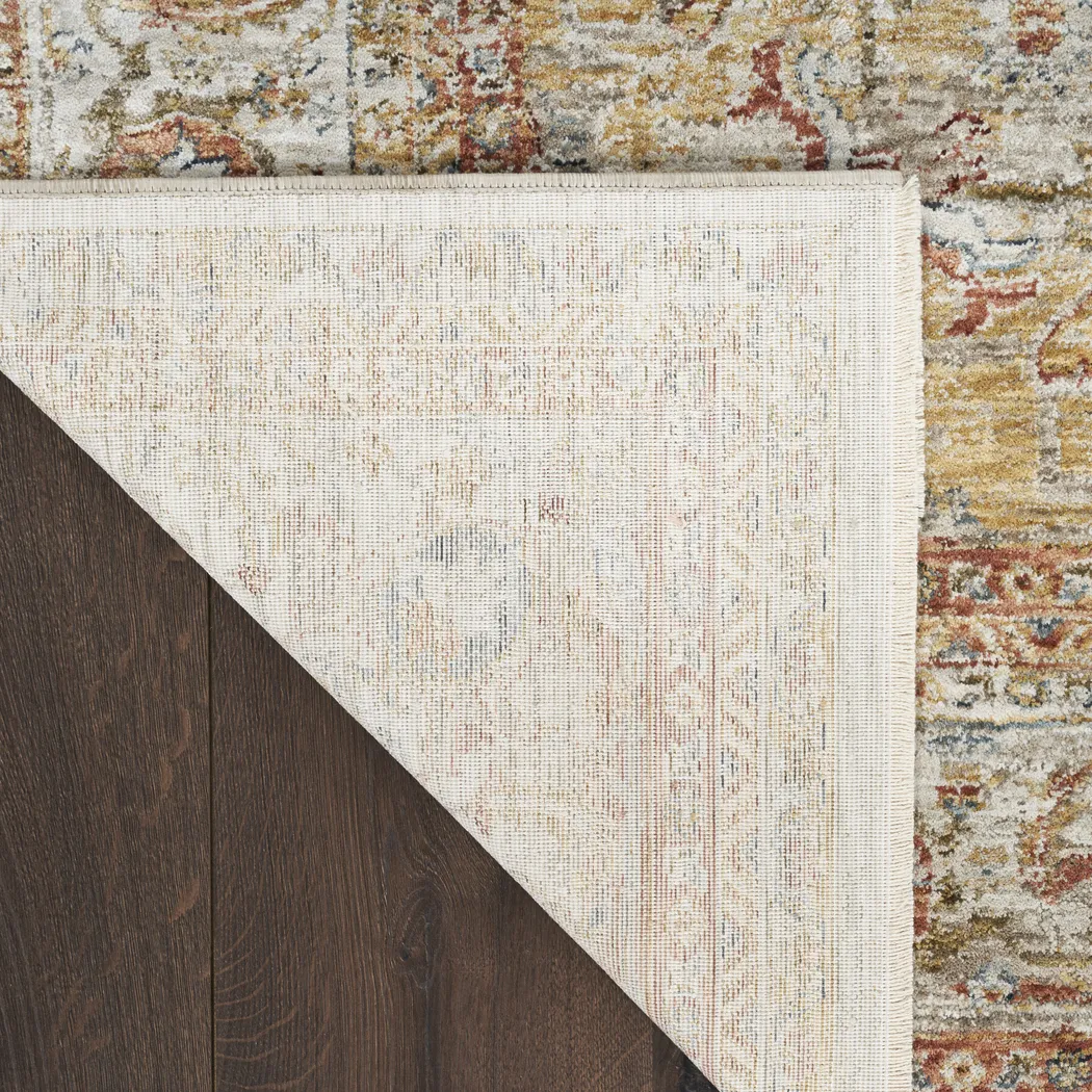 Amaru Beige 7'10 x 10'4 Rug - Thumbnail - Image 4