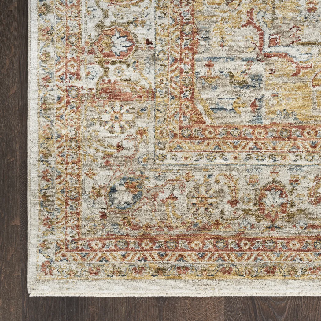 Amaru Beige 9'3 x 12'7 Rug - Thumbnail - Image 5