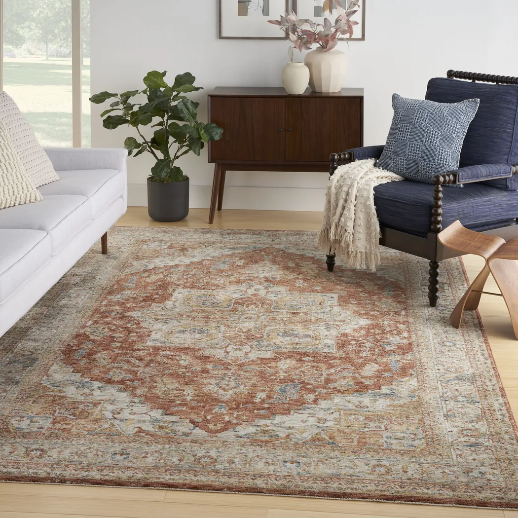 Amaru Multi 3'11 x 5'11 Rug - Thumbnail - Image 2
