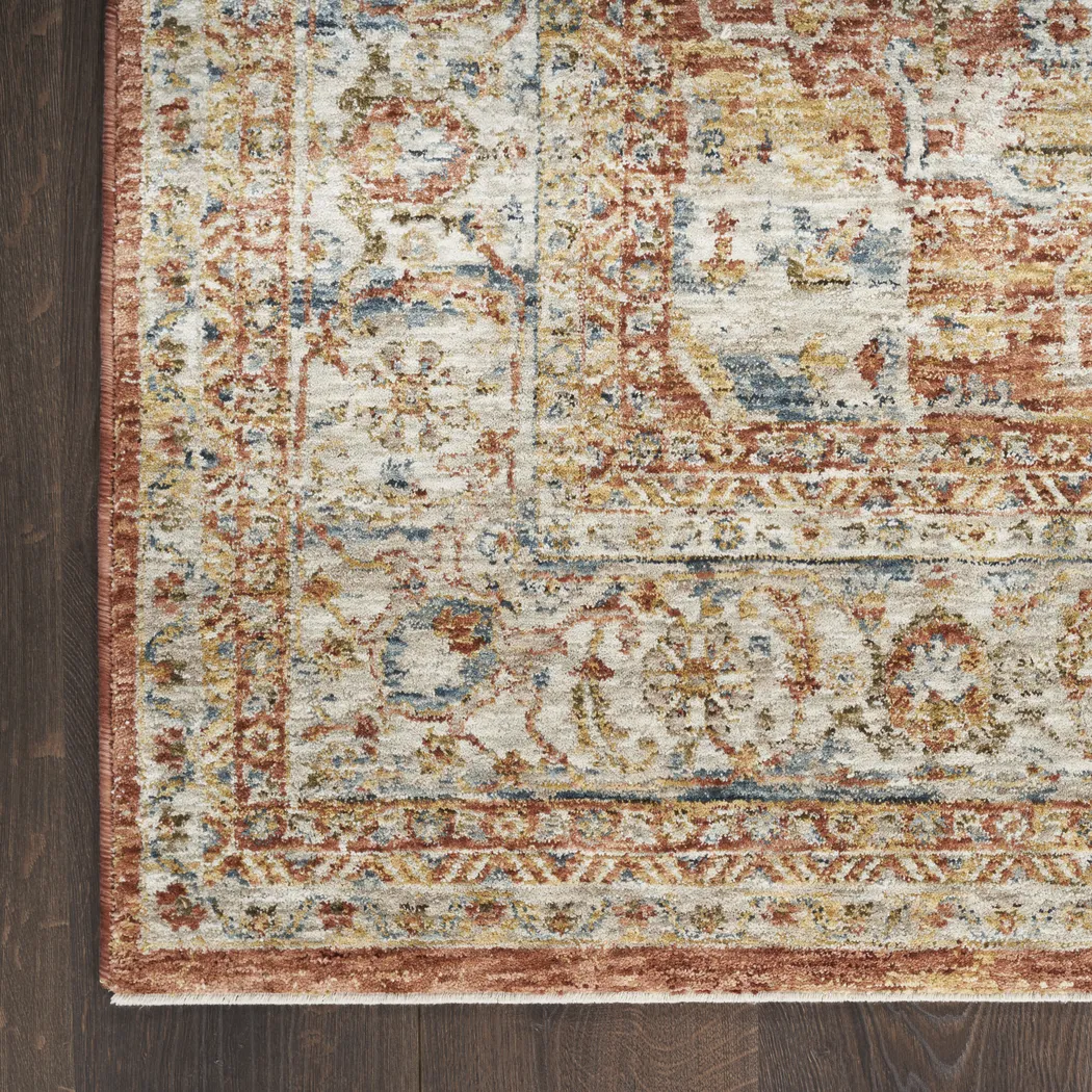 Amaru Multi 3'11 x 5'11 Rug - Thumbnail - Image 5