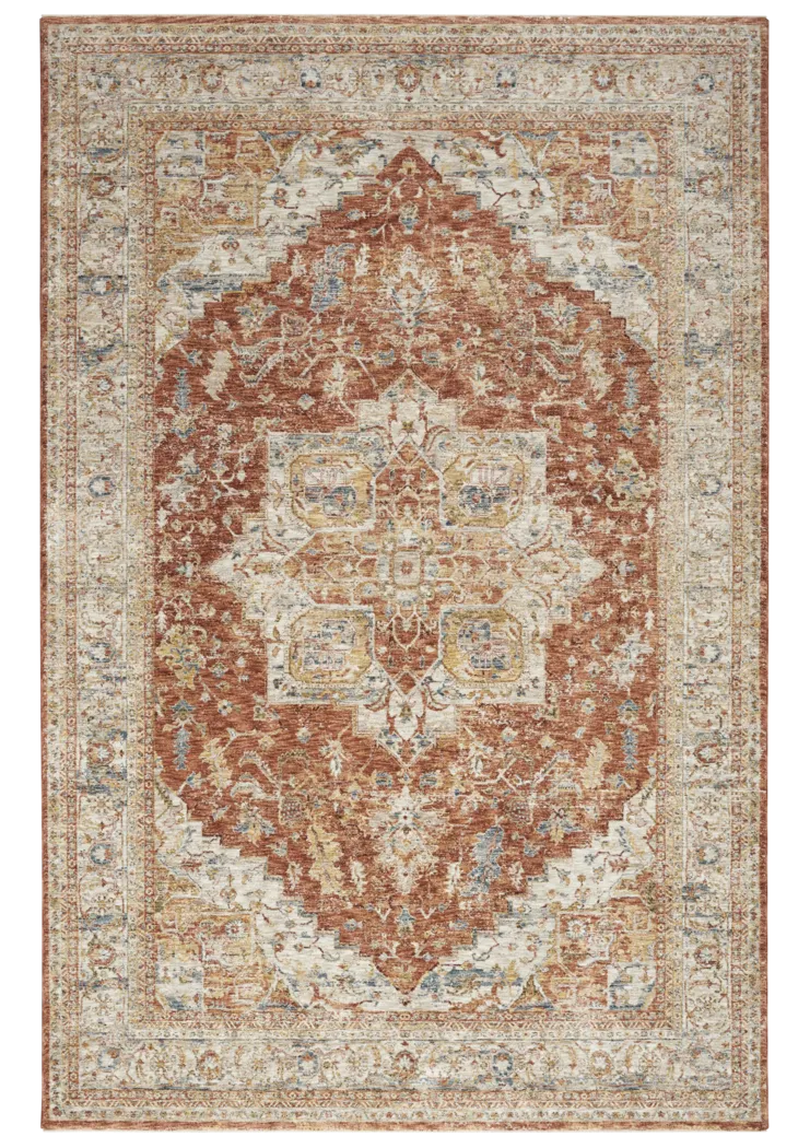 Amaru Multi 3'11 x 5'11 Rug - Thumbnail - Image 1